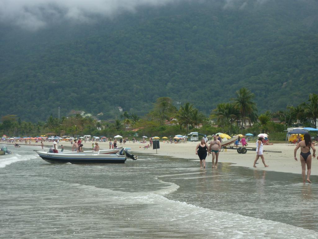 Ubatuba Lagoinha Salga Mini Resort Exterior foto