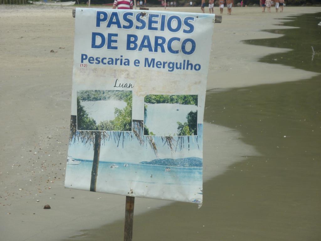Ubatuba Lagoinha Salga Mini Resort Exterior foto